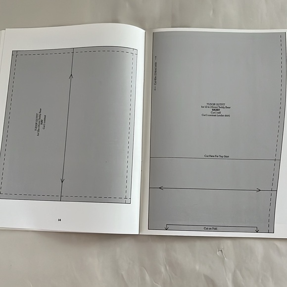 NWT Dressing the Historical Teddy Bear Costume Pattern BOOK King Charles Tudor - Picture 10 of 17